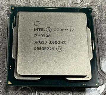 i7-9700 ( 8x 4,7Ghz ) s1151 beschikbaar voor biedingen