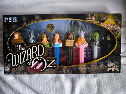 Pez Wizard of Oz Collectorset Wizard of Oz, Verzamelen, Film en Tv, Zo goed als nieuw, Ophalen of Verzenden