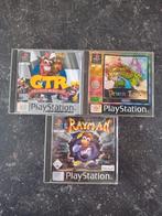 Playstation 1, Rayman, prism land, Ctr, Games en Spelcomputers, Games | Sony PlayStation 1, Ophalen of Verzenden, Zo goed als nieuw