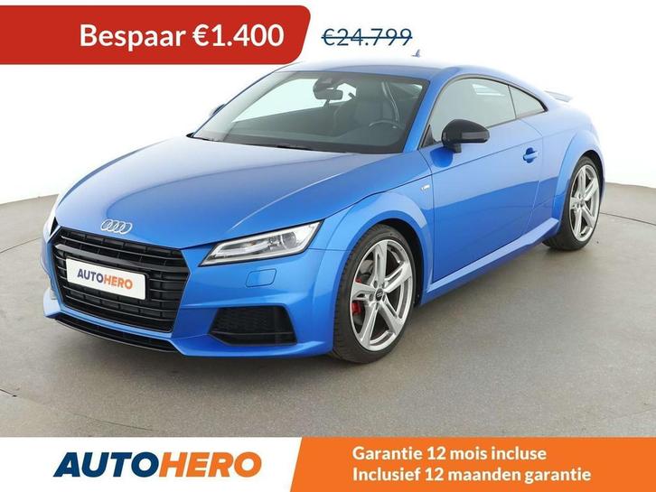 Audi TT 2.0 TFSI Coupe (bj 2017), Auto's, Audi, Te koop, TT, ABS, Airbags, Airconditioning, Bluetooth, Boordcomputer, Centrale vergrendeling