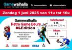 Gamewalhalla Retro Game Beurs, Ophalen, Gebruikt