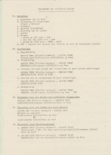 (m80) ) 4 lesdocumenten ivm vliegtuigherkenning beschikbaar voor biedingen