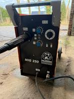 Halfautomaat MIG250, Doe-het-zelf en Bouw, Gereedschap | Lasapparaten, Ophalen, Gebruikt, 150 tot 250 ampère, CO2
