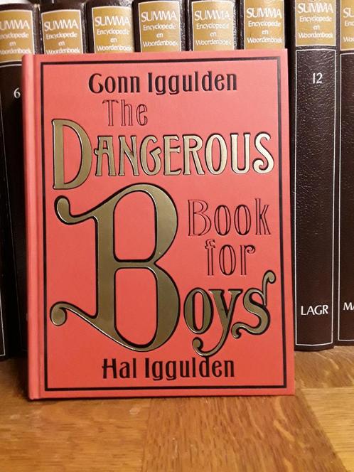 The Dangerous Book for Boys, Conn Iggulden en Hal Iggulden, Boeken, Encyclopedieën, Zo goed als nieuw, Los deel, Algemeen, Ophalen of Verzenden