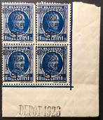 1929. HOUYOUX. 275-V3. + DÉPÔT 1926. MNH. Í, Gomme originale, Neuf, Enlèvement ou Envoi, Maison royale