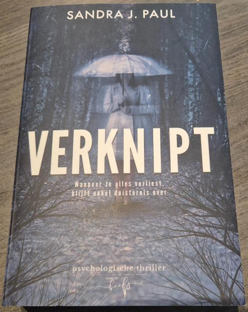 Sandra J. Paul - Verknipt, Boeken, Thrillers, Zo goed als nieuw, België, Ophalen of Verzenden