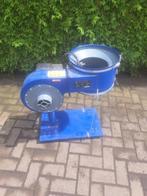 stofafzuiging schrijnwerkerij, Ophalen