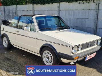 Volkswagen Golf GTI Cabriolet 1981| beschikbaar voor biedingen