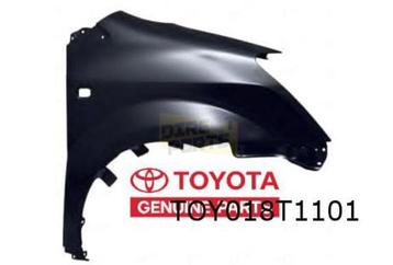 Toyota Verso voorscherm Links (5/04-4/09) Origineel! 538120F