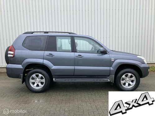 Toyota LandCruiser 3.0 D-4D 4WD € 8750,- +21% BTW/ TAX /TV, Auto's, Bestelwagens en Lichte vracht, Particulier, Te koop, 4x4, ABS