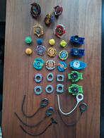 11 Beyblades + 5 launchers + 1arena, Verzamelen, Ophalen, Gebruikt