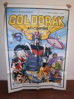 GOLDORAK LE FILM (Affiche originale 120x160 cm, 1979), Rechthoekig Staand, Deurposter of groter, Ophalen of Verzenden, Zo goed als nieuw