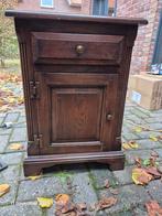 GRATIS AF TE HALEN 2 massief houten nachtkastjes, Huis en Inrichting, Ophalen, Gebruikt, Minder dan 45 cm, 55 tot 70 cm