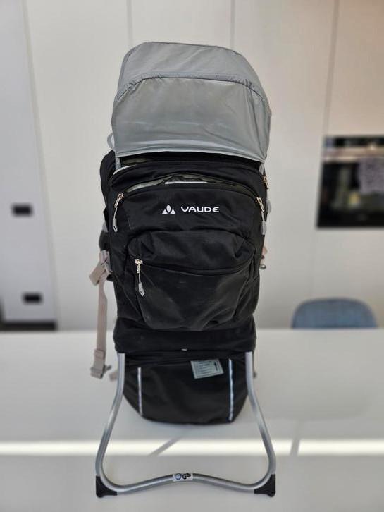 Kinderdraagzak Vaude Shuttle Premium, Kinderen en Baby's, Babydragers en Draagdoeken, Zo goed als nieuw, Ophalen