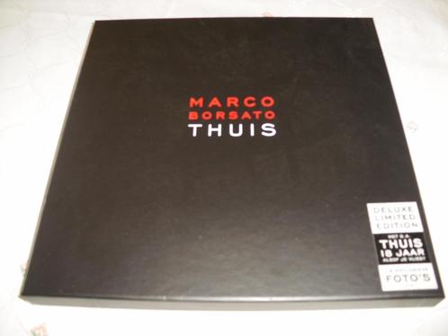 ALBUM MARCO BORSATO - THUIS, Cd's en Dvd's, Cd's | Nederlandstalig, Nieuw in verpakking, Ophalen of Verzenden
