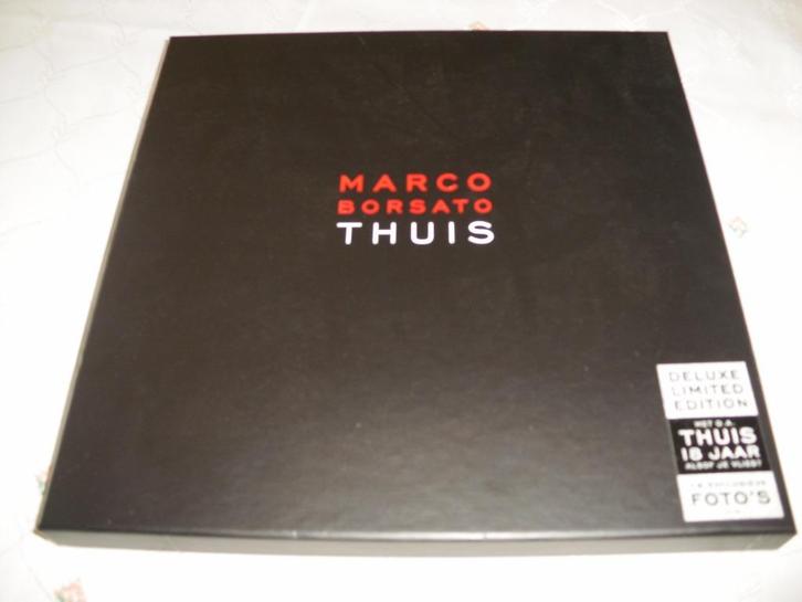 ALBUM MARCO BORSATO - THUIS, Cd's en Dvd's, Cd's | Nederlandstalig, Nieuw in verpakking, Ophalen of Verzenden