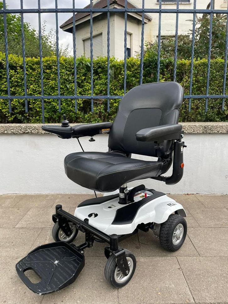 Rascal Rio demontabele elektrische rolstoel nieustaat, Diversen, Rolstoelen, Zo goed als nieuw, Elektrische rolstoel, Inklapbaar