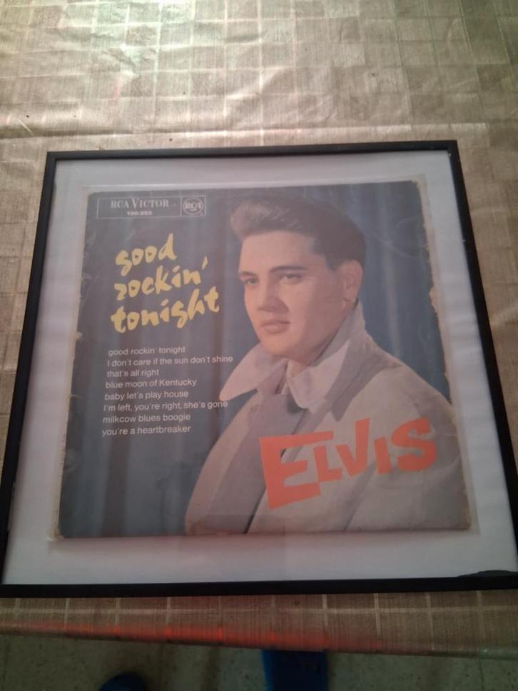 Disque vinyle 25 cm Elvis Presley 1963, Cd's en Dvd's, Vinyl | Country en Western, Zo goed als nieuw, Ophalen