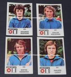 Panini Football 1973 - 74 / Racing White D.M. 4 stickers, Verzamelen, Verzenden, Zo goed als nieuw, Poster, Plaatje of Sticker