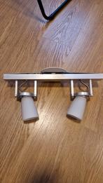 Lamp met 2 spots, Huis en Inrichting, Ophalen, Zo goed als nieuw