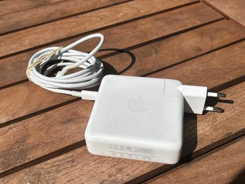 87W USB-C adapter (MacBook), Computers en Software, Laptop-opladers, Zo goed als nieuw, Ophalen of Verzenden