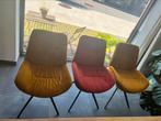 Trois chaises de salle à manger T&T Design, Comme neuf, Enlèvement, Trois, Autres couleurs
