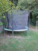 3.50 trampoline met ladder, Caravans en Kamperen, Ophalen, Gebruikt
