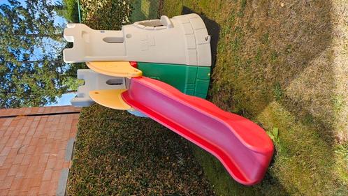 Chicco kasteel met glijbaan, Kinderen en Baby's, Speelgoed | Buiten | Speeltoestellen, Zo goed als nieuw, Glijbaan, Ophalen