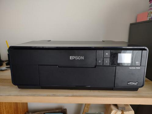Epson SureColor SC-P600 A3 Photo printer, Computers en Software, Printers, Gebruikt, Printer, Inkjetprinter, Kleur printen, Zwart-en-wit printen