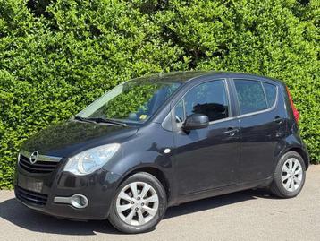Opel Agila 1.2i+AIRCO+CARNET COMPLET+JANTES+EURO 5 beschikbaar voor biedingen