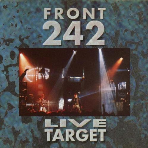 FRONT 242 – LIVE TARGET - CD - RARE, CD & DVD, CD | Autres CD, Comme neuf, Envoi