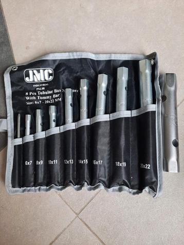 JMC tubular box spanner set beschikbaar voor biedingen