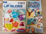 papiro quiling (jumbo)+ lip gloss maken (clementoni), Hobby en Vrije tijd, Ophalen of Verzenden