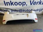 VW GOLF 6 Wit hatchback achterbumper 2009-2013, Auto-onderdelen, Gebruikt, Achter, Volkswagen, Bumper