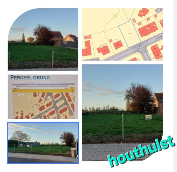 Bouwgrond te koop, Immo, Gronden en Bouwgronden, 500 tot 1000 m², Verkoop zonder makelaar