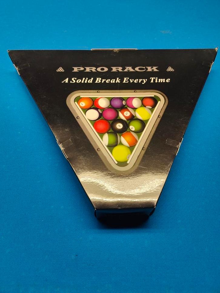 Pro rack (pool), Sport en Fitness, Biljarten en Poolen, Nieuw, Ophalen of Verzenden