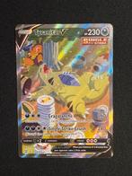 Tyranitar V #155, Ophalen of Verzenden, Zo goed als nieuw, Losse kaart, Foil