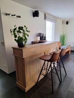 Eiken bar., Huis en Inrichting, Ophalen, Zo goed als nieuw