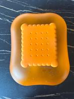 Alessi oranje koekjesdoos, Huis en Inrichting, Ophalen of Verzenden, Gebruikt, Oranje, Bus of Trommel