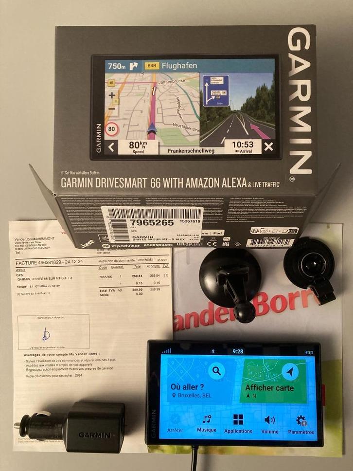 Nieuwe GPS van Garmin, Auto diversen, Autonavigatie, Nieuw, Ophalen of Verzenden