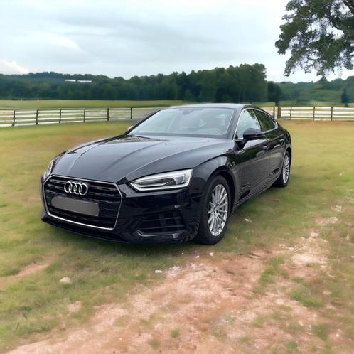 Audi A5 Sportback - zeer goede staat!, Auto's, Audi, Particulier, A5, Diesel, Euro 6, Berline, 5 deurs, Handgeschakeld, Zwart