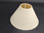 witte kunststof lampenkap, nieuwstaat, Huis en Inrichting, Lampen | Lampenkappen, Crème, Rond, Nieuw, Ophalen of Verzenden