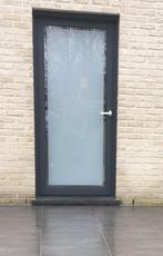 Schuco buitendeuren, Doe-het-zelf en Bouw, Deuren en Vliegenramen, Ophalen, Gebruikt, 80 tot 100 cm, Buitendeur