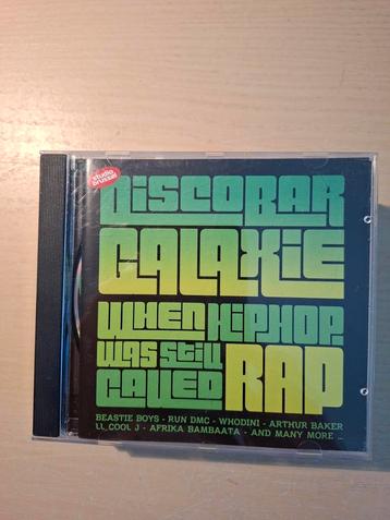 Cd. Discobar Galaxie. Rap. beschikbaar voor biedingen