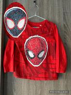 Longsleeve Spiderman, Enlèvement ou Envoi, Comme neuf, Garçon, Chemise ou À manches longues