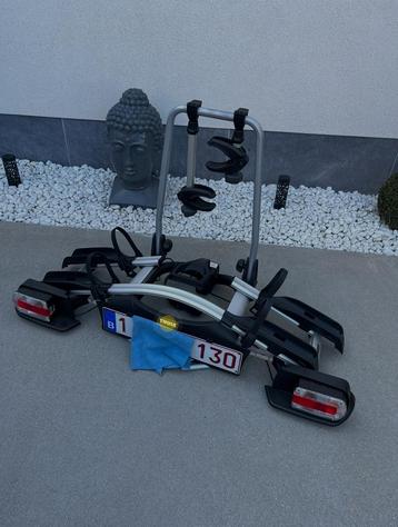 Porte vélo Thule euroway 921, Enlèvement, 2 vélos, Comme neuf