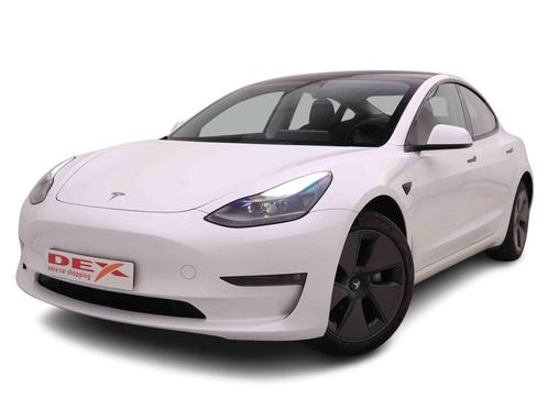 TESLA Model 3 497 AWD Dual Motor Long Range + Pano + Leather, Auto's, Tesla, Model 3, ABS, Airbags, Airconditioning, Boordcomputer