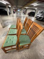 Eetkamerstoelen, Ophalen, Gebruikt, Bruin, Vijf, Zes of meer stoelen