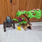 Playmobil Set 3039: Gorilla met Boom en Planten, Complete set, Ophalen of Verzenden, Zo goed als nieuw