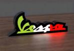 Nieuwe Vespa reclamebak met LED verlichting. Een echte eyeca, Ophalen of Verzenden, Nieuw, Lichtbak of (neon) lamp
